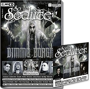 Sonic Seducer 05-2018 mit Titelstory Dimmu Borgir + CD mit 17 Tracks, Bands: Dimmu Borgir, Omnia, Florian Grey, Midas Fall, X-O-Planet u.v.m.