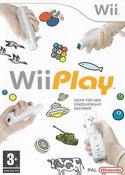 Wii Play [nur Software, AT Import] Nintendo Wii