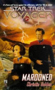Marooned (Star Trek Voyager (Paperback Numbered))