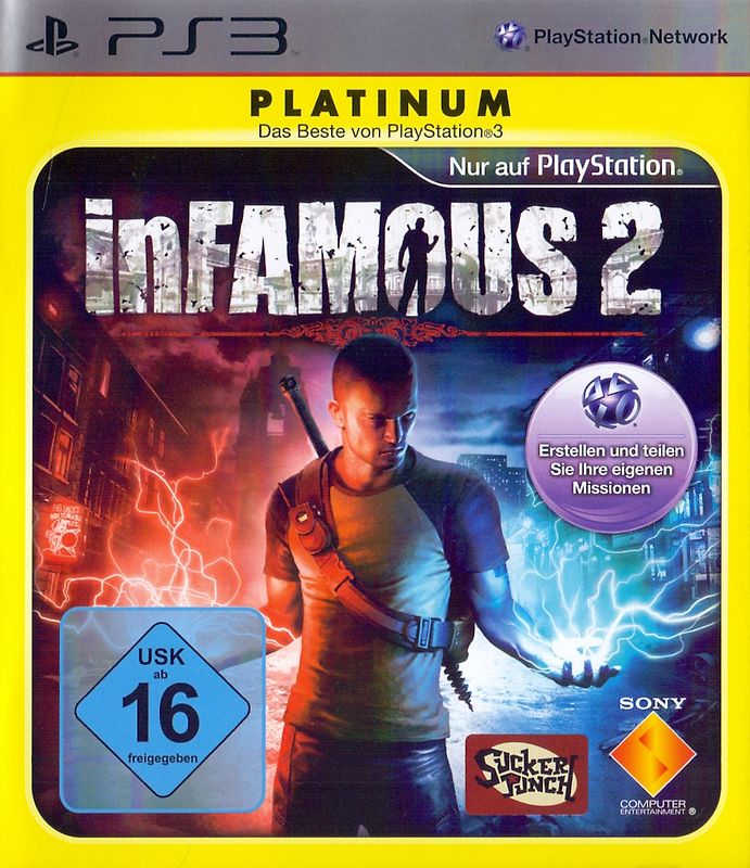 inFamous 2 [Platinum] PlayStation 3