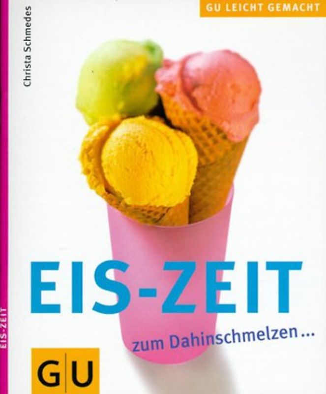 Eis-Zeit. Zum Dahinschmelzen