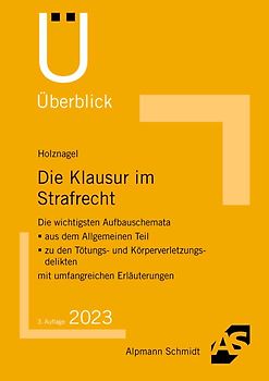 Die Klausur im Strafrecht