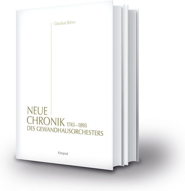 Neue Chronik des Gewandhausorchesters