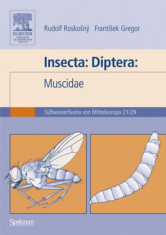 Süßwasserfauna von Mitteleuropa, Bd. 21/29