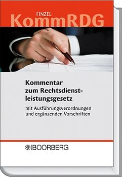 Kommentar zum Rechtsdienstleistungsgesetz - KommRDG
