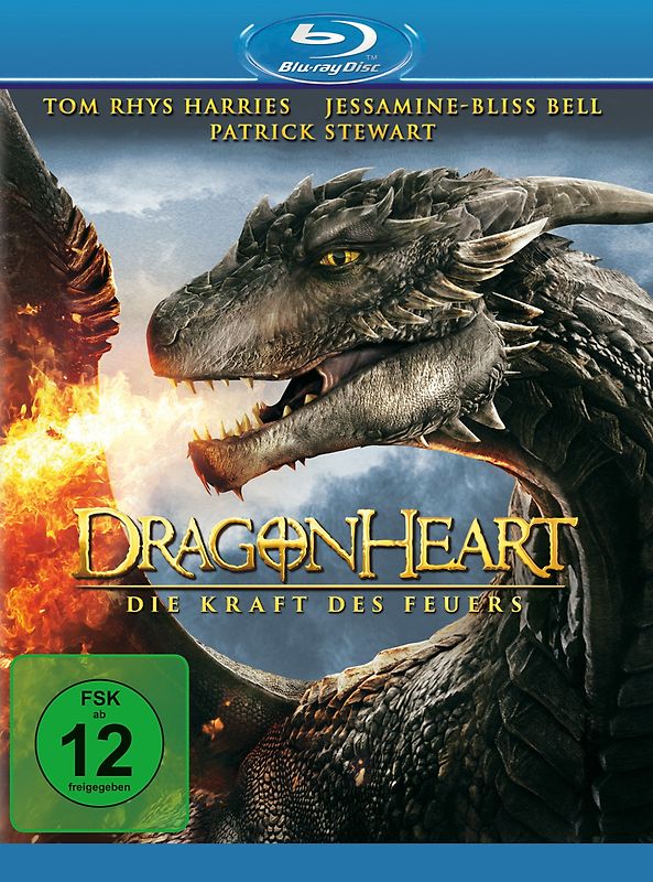 Dragonheart - Die Kraft des Feuers Blu-ray Disc