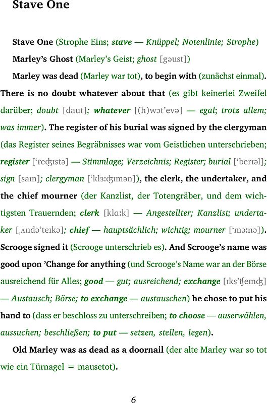 A Christmas Carol - B1-B2 (Hardcover + Audio-CD)