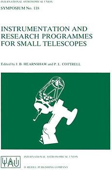 Instrumentation and Research Programmes for Small Telescopes