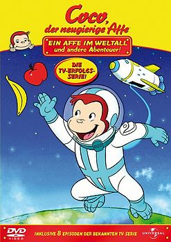 Coco, der neugierige Affe - Ein Affe im Weltall und andere Abenteuer DVD
