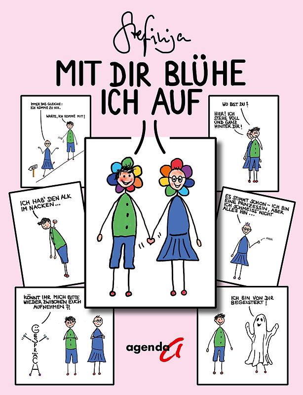 Mit dir blühe ich auf