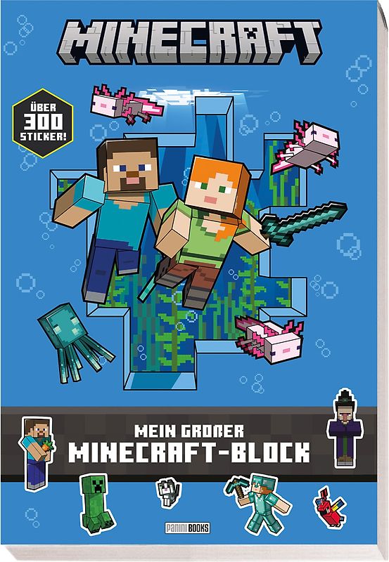 Minecraft: Mein großer Minecraft-Block