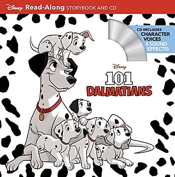 101 Dalmatians Read-Along Storybook and CD