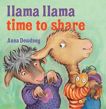 Llama Llama Time to Share - Dewdney, Anna