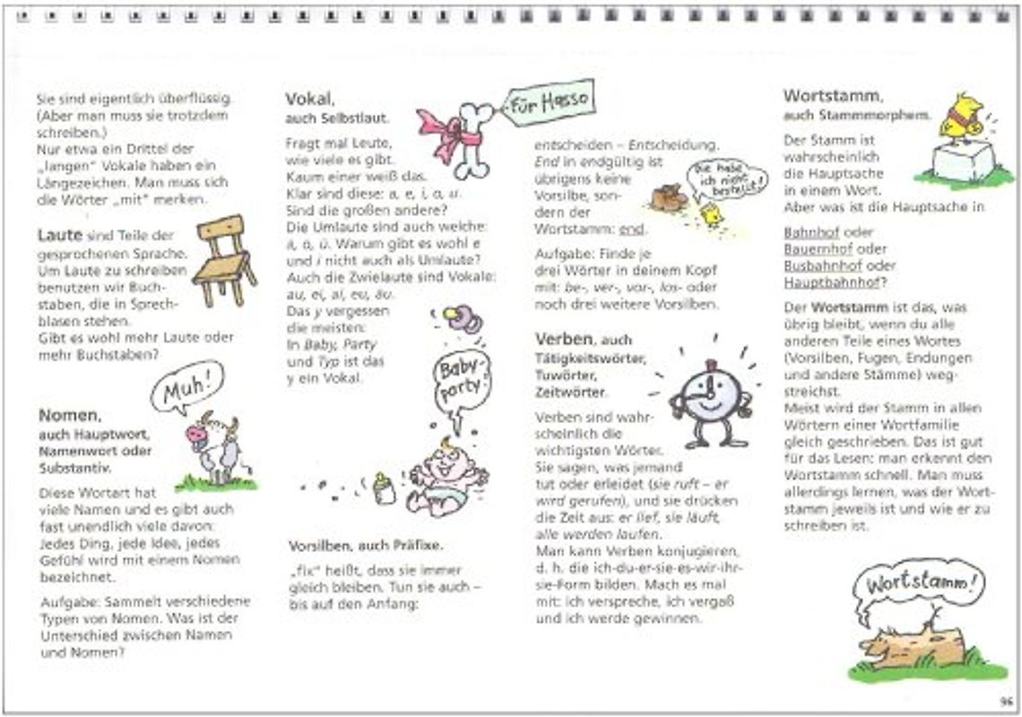 Denkwege in die Rechtschreibung. a-o-m 5/6. Schülerarbeitsmappe