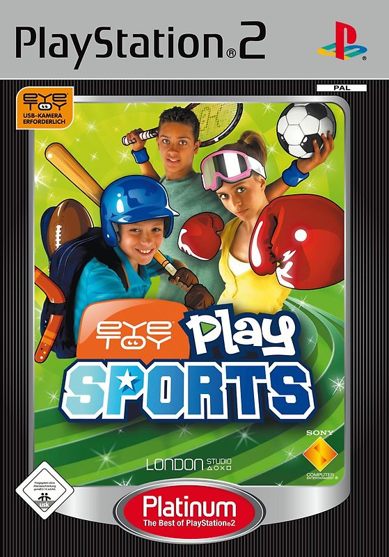 EyeToy: Play Sports PlayStation 2
