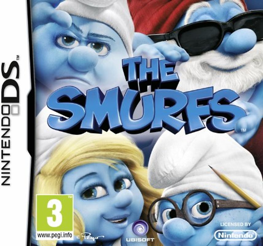 The Smurfs [Internationale Version] Nintendo DS