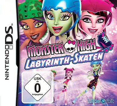 Monster High - Labyrinth-Skaten Nintendo DS
