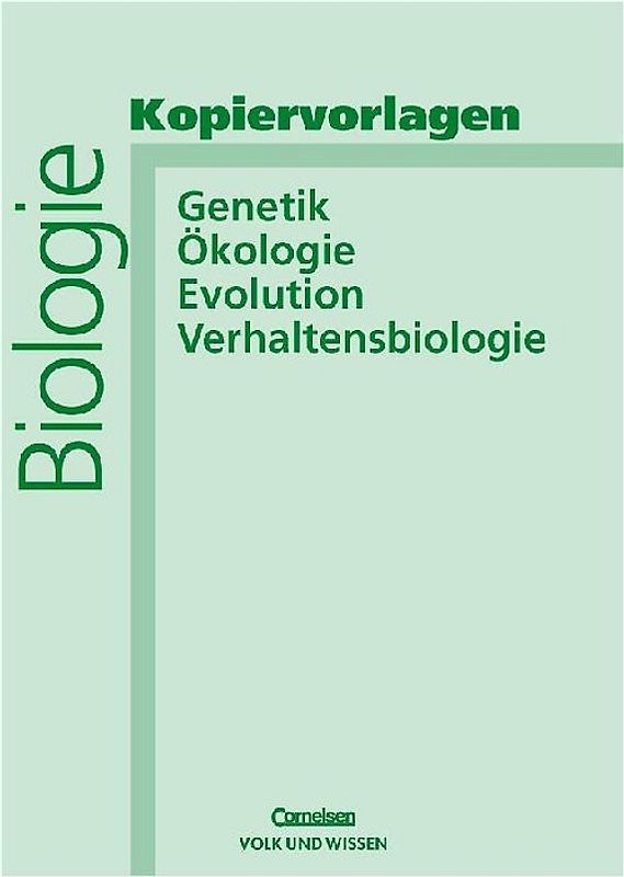 Biologie Band 3 für die Klassen 9 und 10