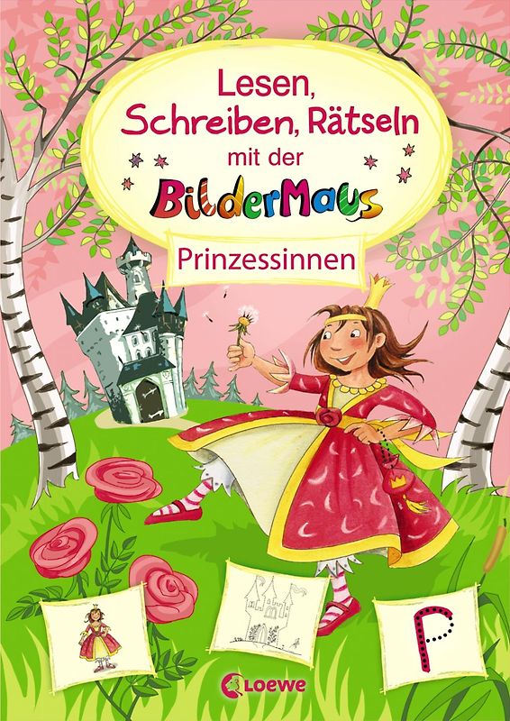 Lesen, Schreiben, Rätseln mit der Bildermaus