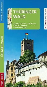 GO VISTA: Reiseführer Thüringer Wald
