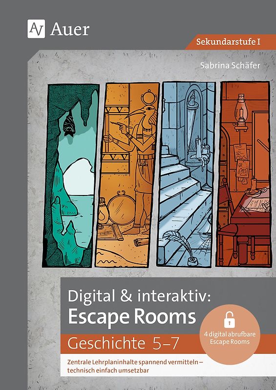 Digital & interaktiv: Escape Rooms Geschichte 5-7