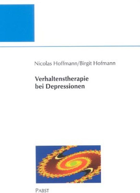 Verhaltenstherapie bei Depressionen