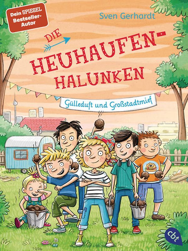 Die Heuhaufen-Halunken - Gülleduft und Großstadtmief
