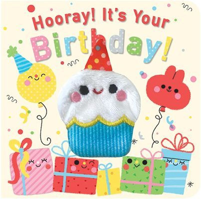 Hooray! It's Your Birthday! Puppet Book