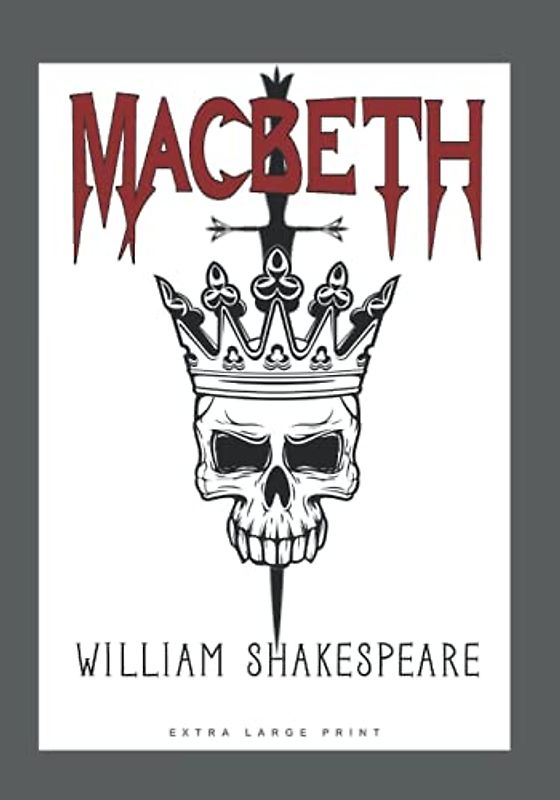 Macbeth (Extra Large Print edition)