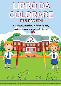 LIBRO DA COLORARE PER BAMBINI