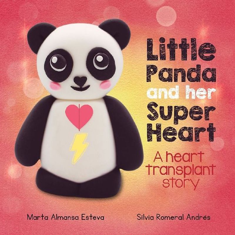 Little Panda and Her Super Heart