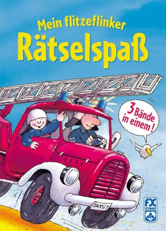 Mein flitzeflinker Rätselspaß