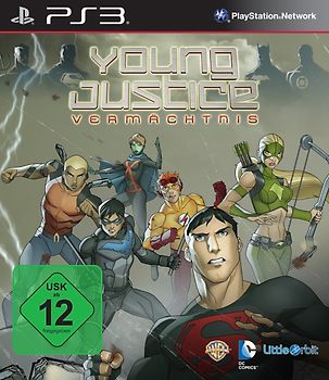 Young Justice Vermächtnis PlayStation 3