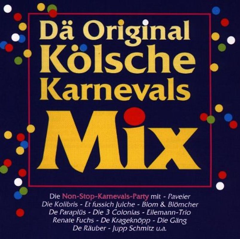 Various - Dae Original Koelsche Karneval