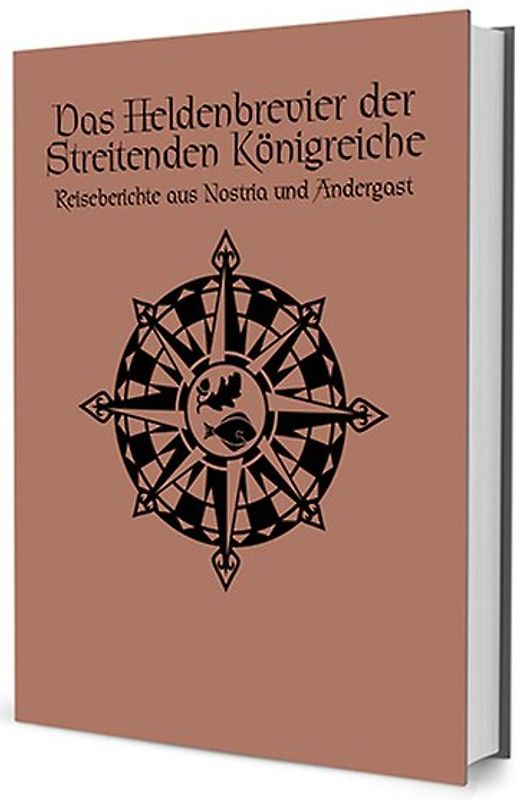 DSA - Das Heldenbrevier der Streitenden Königreiche