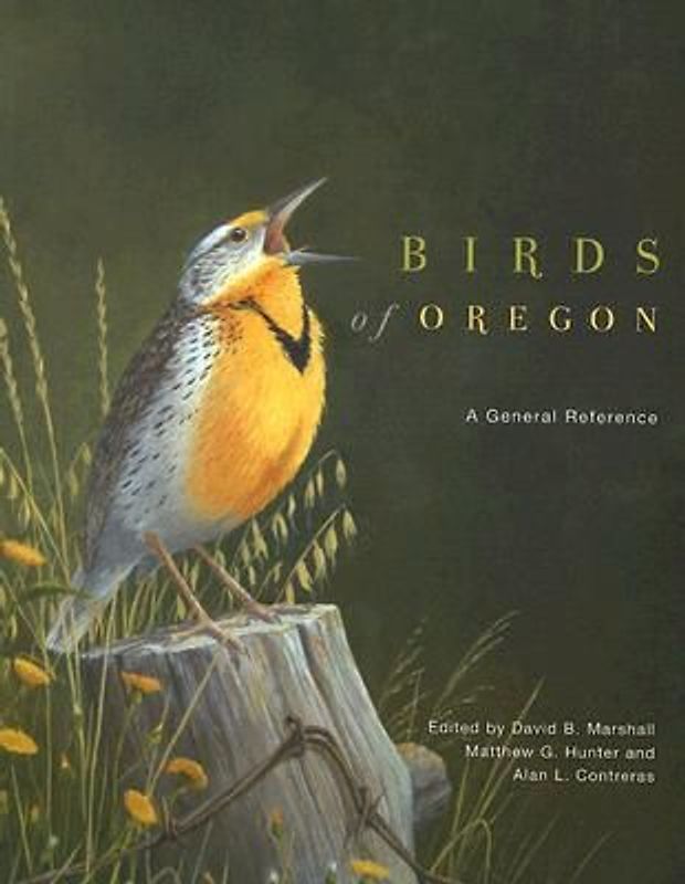 Birds of Oregon: A General Reference