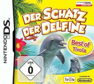 Schatz der Delfine Nintendo DS