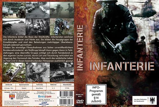 Infanterie DVD
