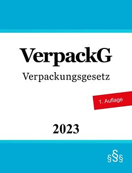 Verpackungsgesetz: VerpackG