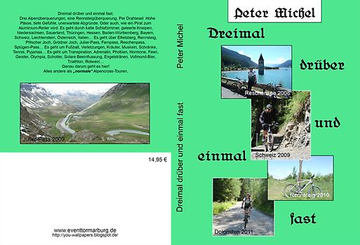 Dreimal drüber und einmal fast