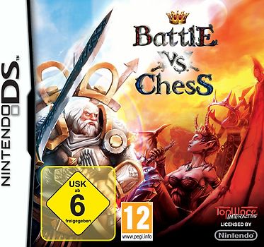 Battle vs. Chess Nintendo DS