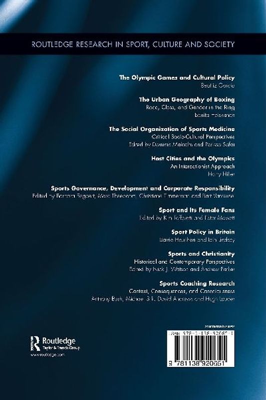 Sports Coaching Research