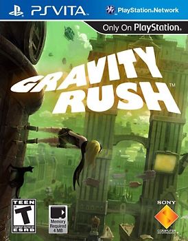 Gravity Rush [Internationale Version] PlayStation Vita