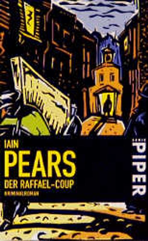 Der Raffael-Coup. Kriminalroman