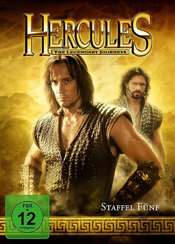 Hercules - Staffel 5 (6 DVDs) DVD