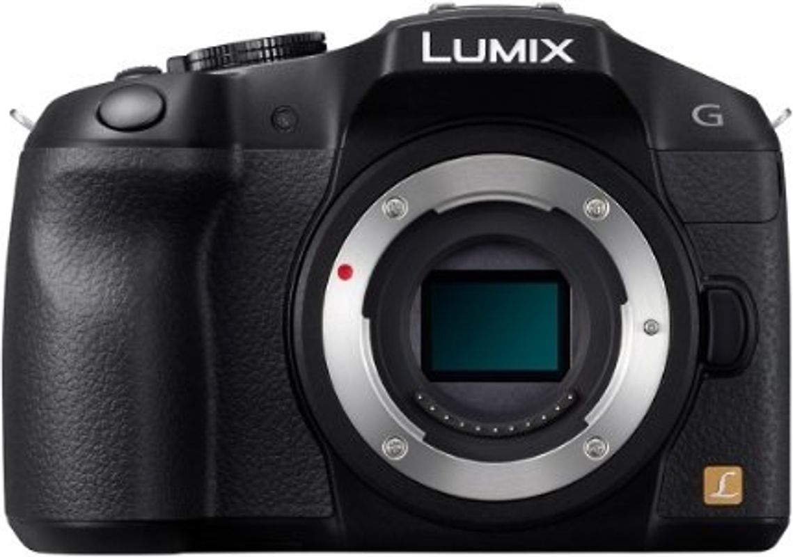 Panasonic Lumix DMC-G6EG-K body noir