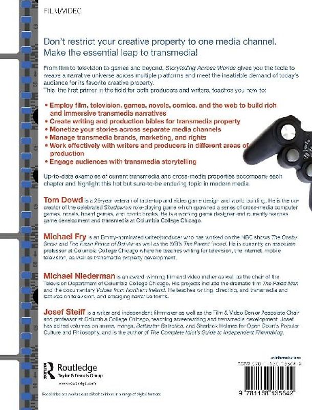 Storytelling Across Worlds