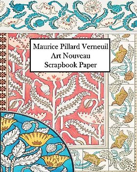 Maurice Verneuil Art Nouveau Scrapbook Paper