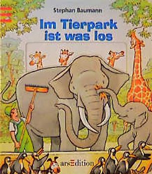Im Tierpark ist was los