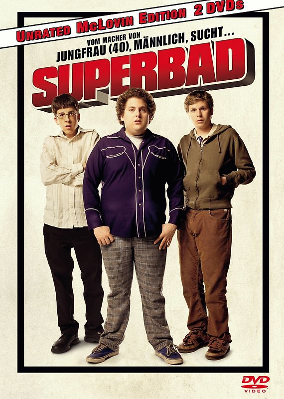 Superbad - Unrated McLovin Edition [2 DVDs] DVD